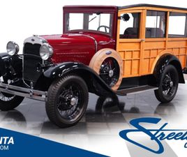 1930 FORD MODEL A WOODY WAGON