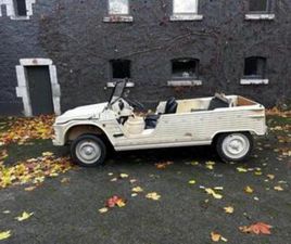 ② CITROËN MÉHARI — OLDTIMERS & ANCÊTRES — 2EMEMAIN