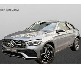 MERCEDES GLC 300 DE 4MATIC COUPÉ AMG LINE | BLIND SPOT ASSIST | CAMERA + PARK SENSORS | HEATED SEATS | AMBIENT LIGHTING | CAPRLAY