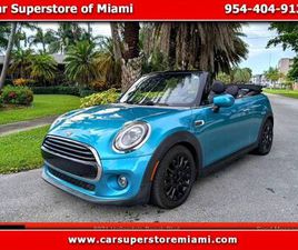 2020 MINI ROADSTER COOPER CONVERTIBLE 2D