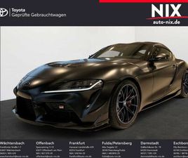 TOYOTA GR SUPRA TOYOTA SUPRA GR 3.0 A90 FINAL EDITION