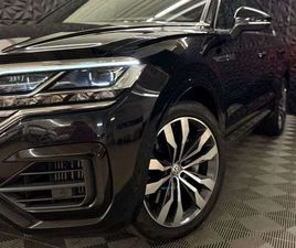 VW TOUAREG 4.0 TDI R-LINE 4MOTION *MWST.*