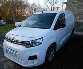 ② CITROEN BERLINGO 102CV 3 PLACES — CAMIONNETTES & UTILITAIRES — 2EMEMAIN