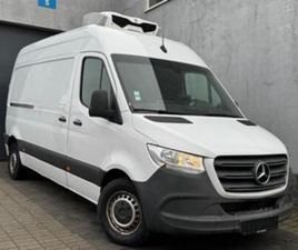 ② CAMION RÉFRIGÉRÉ MERCEDES SPRINTER 314 CDI 2019 - FRIGO TVA — CAMIONNETTES & UTILITAIRES — 2EMEMAIN