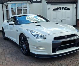 NISSAN GT-R NISSAN GT-R (R35B) V6 2015