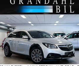OPEL INSIGNIA COUNTRY TOURER 4 HJULSTREKK-AUTOMAT GEAR-163 HK DIESEL-NAVI -H.FESTE