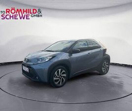 TOYOTA AYGO X TEAM D: BASIS