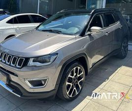 JEEP COMPASS JEEP COMPASS LIMITED 2.0 4X2 FLEX 16V AUT.