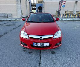 OPEL TIGRA TWINTOP OPEL TIGRA SPORT 1,4 16V- KLIMA - 1 VL. - REG 1 GOD. - TOP STANJE, 2005 GOD.