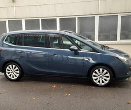 OPEL ZAFIRA 1,6 TURBO, 2015 GOD.