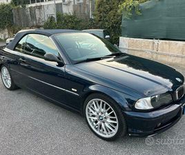 BMW 320 320I (2.2) CAT 4 PORTE ATTIVA