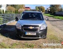 CHEVROLET ORLANDO 1,8 BENZYNA + LPG KALISZ - SPRZEDAJEMY.PL
