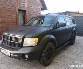 DODGE DURANGO 4.7 2007 BENZYNA+LPG ZAMOŚĆ - SPRZEDAJEMY.PL