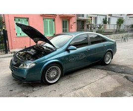 NISSAN PRIMERA NISSAN PRIMERA 2003 P12