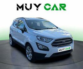 FORD ECOSPORT FORD ECOSPORT 1.0 ECOBOOST ST LINE 125
