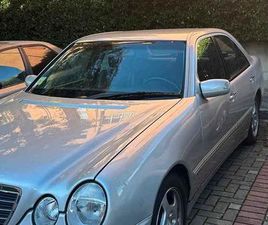 MERCEDES CLASSE E E 200 MERCEDES E 200 COMPRESSOR