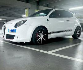 MITO QUADRIFOGLIO VERDE 170CV BENZINA/GPL