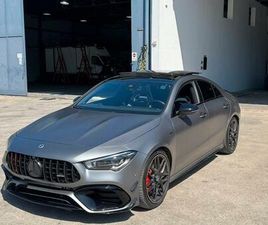 MERCEDES BENZ CLA45 S