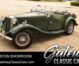 MG T-TYPE 1952 MG T-SERIES