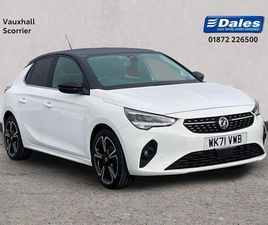 VAUXHALL CORSA 1.2 ELITE EDITION EURO 6 5DR