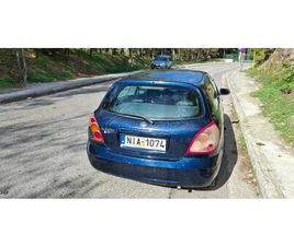 NISSAN ALMERA NISSAN ALMERA 2005 MOTIVA N16