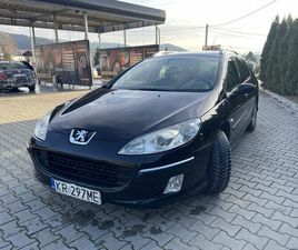 PEUGEOT 407 SW 2005 • 2.0 BENZYNA 140 KM • KOMBI ZAMIANA! BIELSKO-BIALA • OLX.PL