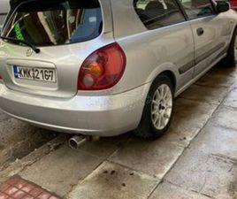 NISSAN ALMERA NISSAN ALMERA 2005 N16 1.5CC 16V