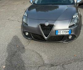 ALFA ROMEO GIULIETTA ALFA ROMEO GIULIETTA 1.6