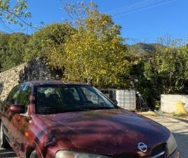 NISSAN ALMERA NISSAN ALMERA 2004 ALMERA