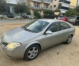 NISSAN PRIMERA NISSAN PRIMERA 2004 P12 1600CC