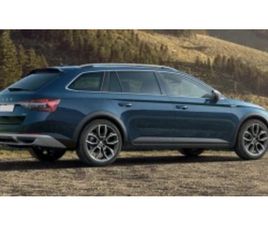SKODA SUPERB SCOUT ≫ 2024 • 89 000 ЛВ. • ID