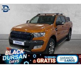 FORD RANGER WILDTRAK FORD RANGER 3.2 TDCI 147KW 4X4 DOB CAB WILDTRACK AT