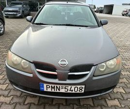 NISSAN ALMERA NISSAN ALMERA 2006 1500