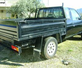 NISSAN KING CAB 1990 KING CAB 1,5 ΚΑΜΠΙΝΑ 4Χ4
