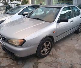 NISSAN PRIMERA NISSAN PRIMERA 2002 1.6