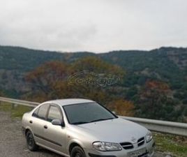 NISSAN ALMERA NISSAN ALMERA 2002