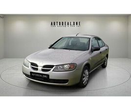 NISSAN ALMERA NISSAN ALMERA 2004 1.5!98HP!4ΘΥΡΟ!A/C!ΥΔΡΑΥΛΙΚΟ!ΓΡΑΜΜΑΤΙΑ ΜΕΤΑΞΥ ΜΑΣ!