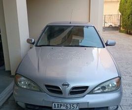 NISSAN PRIMERA NISSAN PRIMERA 2001 VVT-I