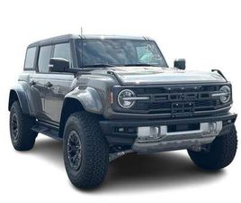 FORD RANGER RAPTOR FORD BRONCO RAPTOR ECOBOOST® V6 3.0L