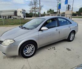 NISSAN PRIMERA NISSAN PRIMERA 2004 P12