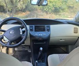 NISSAN PRIMERA NISSAN PRIMERA 2006 SEDAN