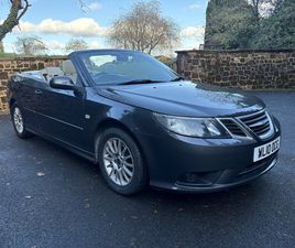 SAAB 9-3 CABRIOLET 2010 - 1.9 TID LINEAR SE 2-DOOR