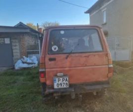 DAIHATSU ROCKY КЪСА БАЗА ≫ 1987 • ЦЕНА ПО ДОГОВАРЯНЕ • ID