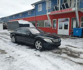 MERCEDES-BENZ CL 500/VOLL/DISTRO/VOLLED/AMG-FELG/TAUSCHMOTOR