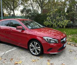 MERCEDES CLA SHOOTING BRAKE CLA 200 MERCEDES-BENZ CLASE CLA CLA 200 D SHOOTING BRAKE