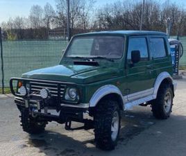 SUZUKI SAMURAI SUZUKI SAMURAI 1.3 INJECTIE —2000– SERVO DIRECTIE— SELECTOR HARD/ SOFT GALCESTI