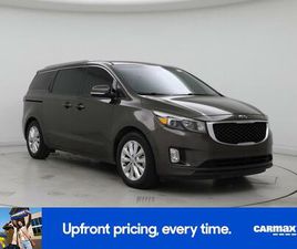 KIA SEDONA USED 2015 KIA SEDONA EX