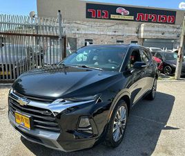 CHEVROLET BLAZER PREMIER אוט׳ 3.6 (308 כ״ס)