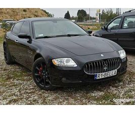 MASERATI QUATTROPORTE M139 4.2B ZAMIANA W KRAJU! DĘBICA - SPRZEDAJEMY.PL