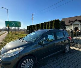 PEUGEOT 207 SW PEUGEOT 207 SW 2008 R. 1.4 BENZYNA 75KM WOLICA • OLX.PL